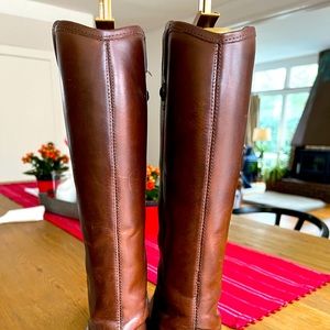 Frye Melissa Button cowboy boots, size 9